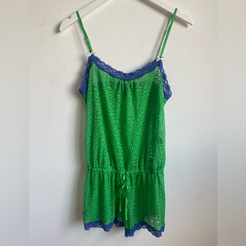 Perfect condition vintage lace once piece